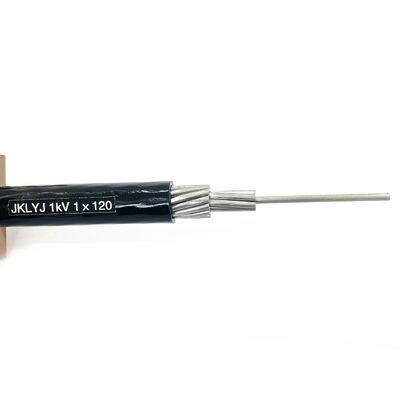 도매 가격 고품질 JKLYJ 10kv 오버 헤드 케이블 구리 절연 단일 코어 구리 알루미늄 코어 케이블