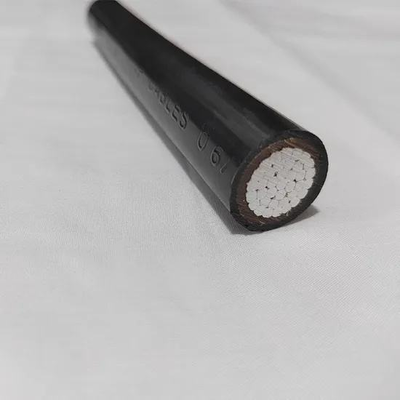 저손실 JKLYJ XLPE 단열 케이블 산업 공원 오버헤드 전력 단열 케이블