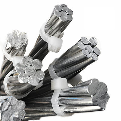 High Voltage ALL Aluminum Stranded Conductors 25mm2 50mm2 95mm2 120mm2 AAC Bare Overhead Construction Application