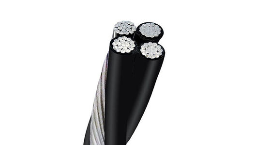 케이블 위의 저전압 XLPE PE PVC 격리되 10 킬로볼트 ABC