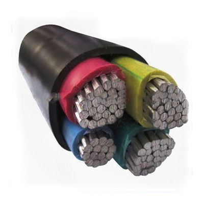 XLPE PVC 단열재 185 스큐컴 240 스큐컴 LV 전원 케이블