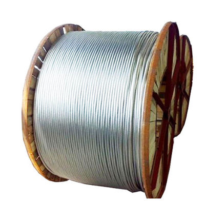 알루미늄 지휘자 강철은 DIN 48204 330kv 벌거벗은 ACSR 지휘자를 강화합니다