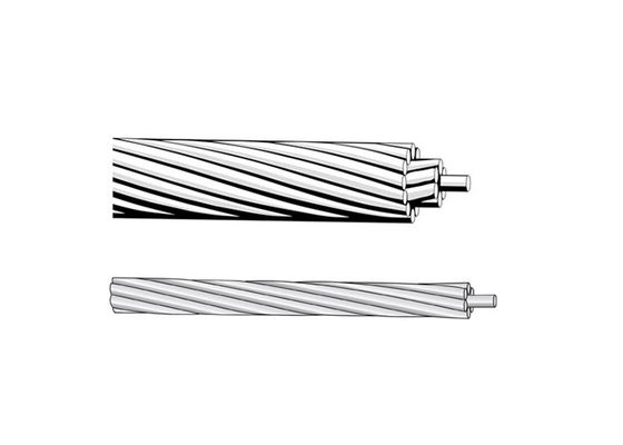 인장 강도 1350-H19 4Awg 전송 라인 도체
