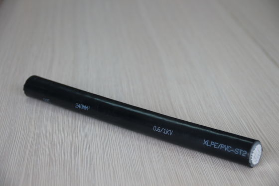 Pvc 칼집 알루미늄 지휘자 케이블 배급은 지하 회로를 작동합니다