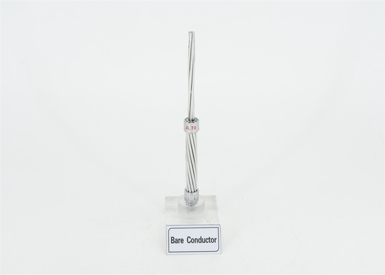 Astm B232m 알루미늄 지휘자 강철 강화된 Acsr 6awg 비둘기 1/0