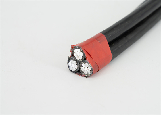 ABC 케이블 (Aerial Bundled Cable) XLPE/PVC 단열