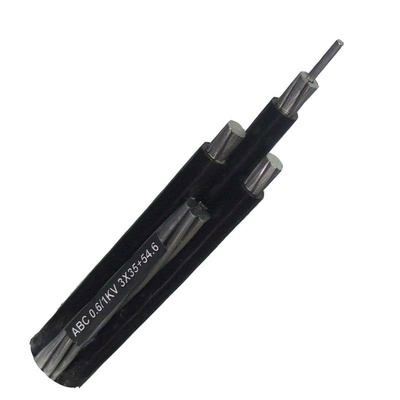 알루미늄 4x16MM2 토새드 알루미늄 4x25 MM2 ABC 케이블 3*35+50