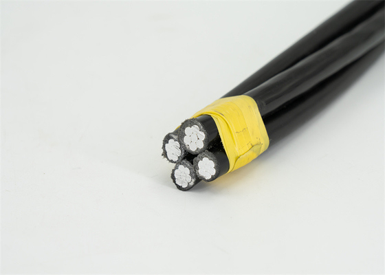 XLPE 격리된 ABC 케이블 공기 번들형 케이블 0.6/1 Kv BS 7870-5