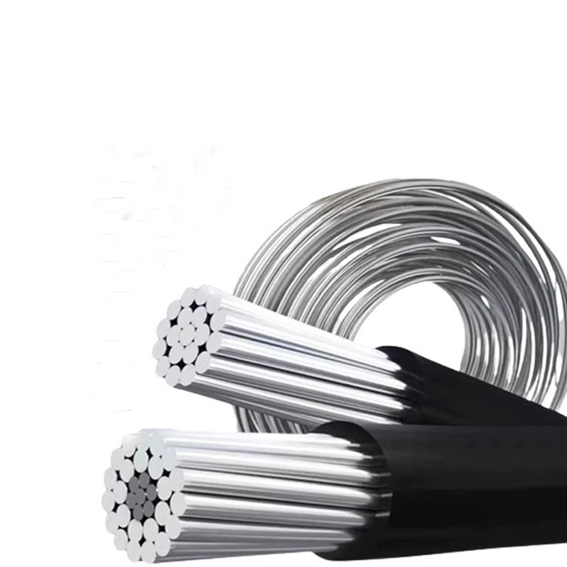 유연한 ABC 케이블 2x16 mm2 2 코어 저전압 알루미늄 전도기 XLPE PVC PE