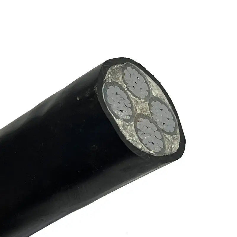 낮은 전압 알루미늄 선도자 전력 케이블 0.6/1KV XLPE 산업 프로젝트용 단열