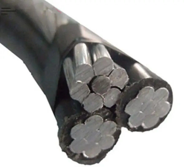 가공 0.6-1KV ABC-연선 알루미늄 XLPE 절연 가공 전선