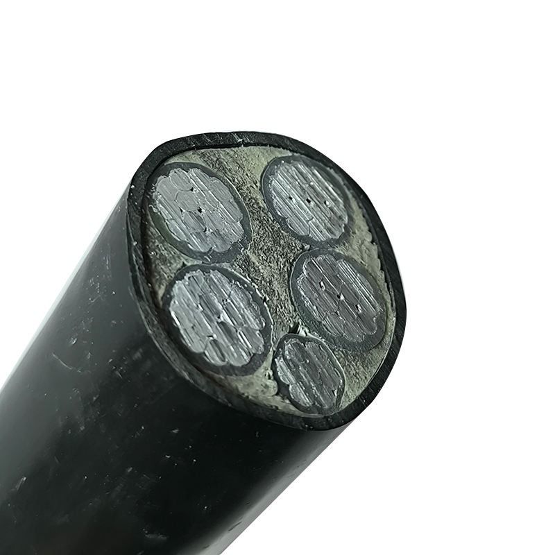 XLPE 단열 된 LV 전력 케이블 알루미늄 선도자 0.6/1KV 건물 배선용
