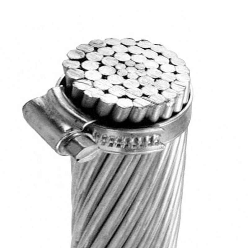 800mm Aluminum Cable Tw Accc Aacsr Acar Opgw Bare All Aluminium Stranded Conductor