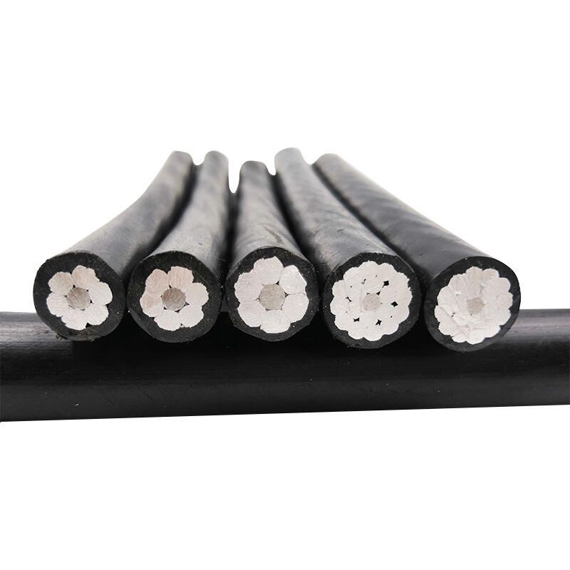 고품질 에어리얼 펀들 케이블 알루미늄 240mm ABC 케이블 산소 자유 알루미늄 코어 에어리얼 케이블 제조업체 중국