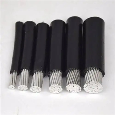ABC 케이블 에어리얼 펀들드 전기 자부장 알루미늄 XLPE PVC PE 단열 상부 케이블
