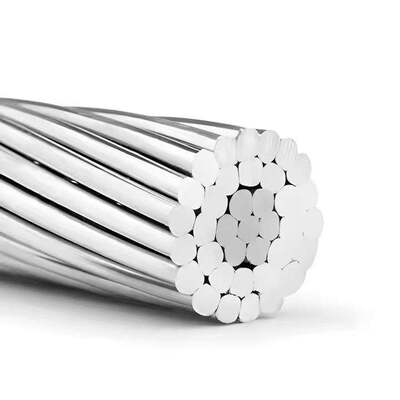 Aac 전 알루미늄 도체 BS215 AAC 전 알루미늄 케이블 54.5mm2 95mm2 120mm2 500mm2