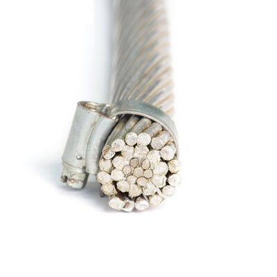 모든 알루미늄 스랜드 선도자 공기선 단열 AAC AAAC ACSR