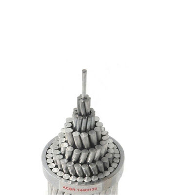 맨 AAAC 맨 선도자 케이블 모든 알루미늄 합금 선도자와 함께 더 강한 그리드를 구축