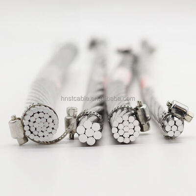 모든 알루미늄 합금 도체 AAAC 우수한 내식성 및 장경간 그리드를 위한 경량 강도