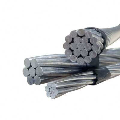 모든 알루미늄 합금 전도기로 더 강한 그리드를 구축하십시오 AAAC 25mm2 50mm2 95mm2 120mm2