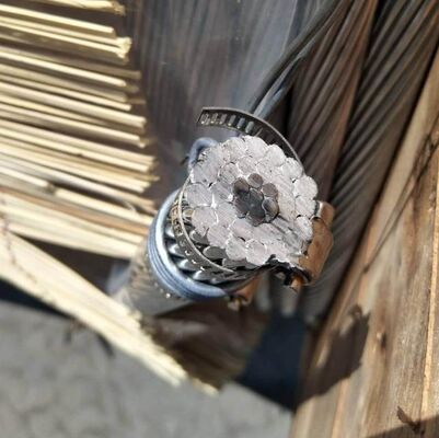 AACSR 알루미늄 합금 선도자 알루미늄 접착제 강강화