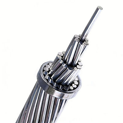 고품질 원형 알루미늄 ACAR 1350- H19 케이블 알루미늄 선도 금속 강화 맨 머리 전송 케이블