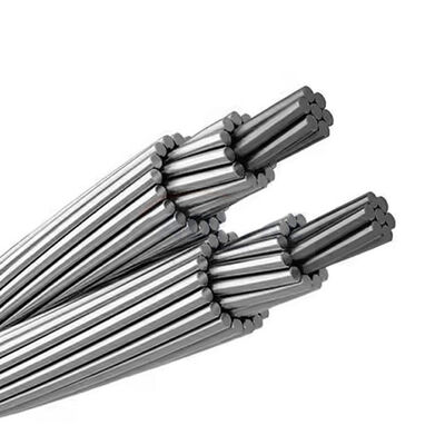 ACSR/AW/AS 항공용 알루미늄 접착제 강제 철도 선도기 ISO CE ROHS 인증 16/25/35mm 크기