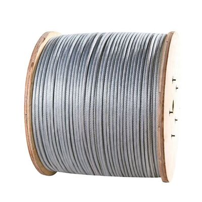 ASTM B549 Quail/AW ACSR Conductor 133.1 MCM (2/0 AWG) 오버헤드 라인용 알루미늄 접착 강제철