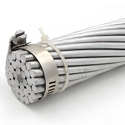 알루미늄 선도자 ACSR AW 고전압 20kV 전력 케이블 16-800mm2 노크 단열 재료