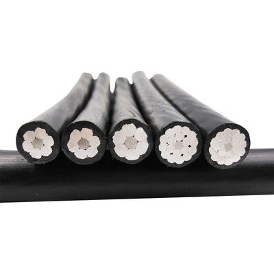 고품질 에어리얼 펀들 케이블 알루미늄 240mm ABC 케이블 산소 자유 알루미늄 코어 에어리얼 케이블 제조업체 중국