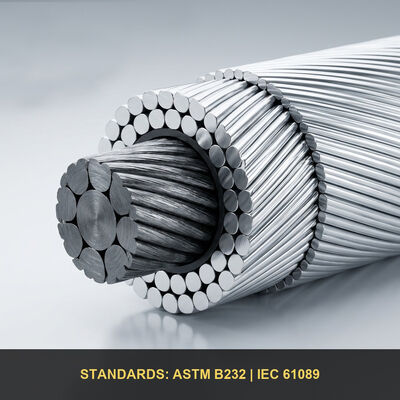 ACSR 선도자 50mm & 100mm (SCA/ACSR)