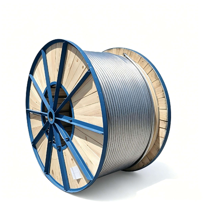 JL/G1A ACSR 10kV 중전압 라인을 위한 알루미늄 가열된 강철 강화 케이블