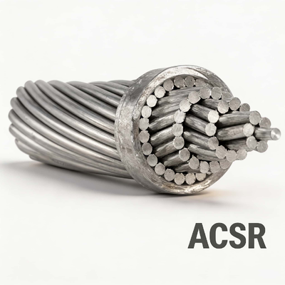 ACSR 강심 알루미늄 연선 1/0 2/0 AWG 가공 송전 IEC 61089 ASTM B232