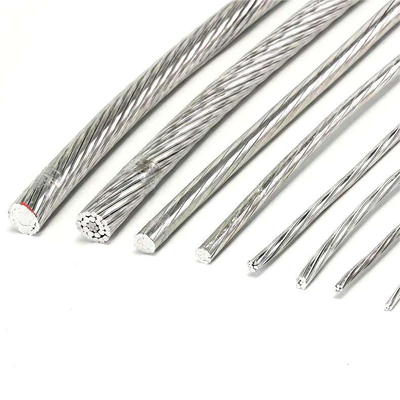 AAC 전 알루미늄 도체 전력 분배용 알루미늄 연선 JL IEC 61089 ASTM B231 가공선